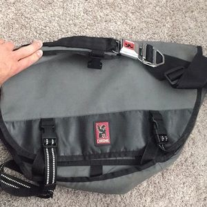 Chrome Messenger Bag